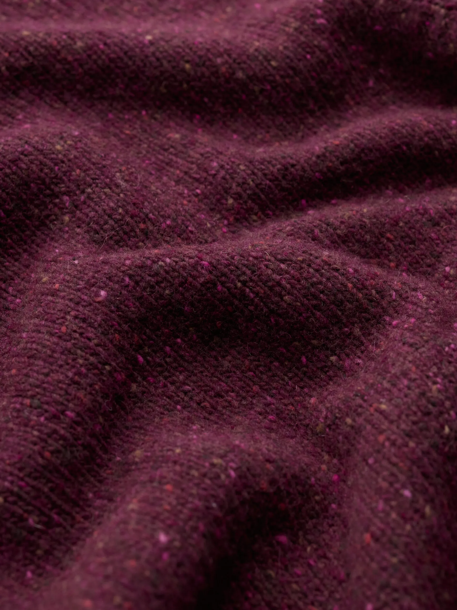 Dawson Pick Cardigan Merino - Dark Hellebore - Afbeelding 4