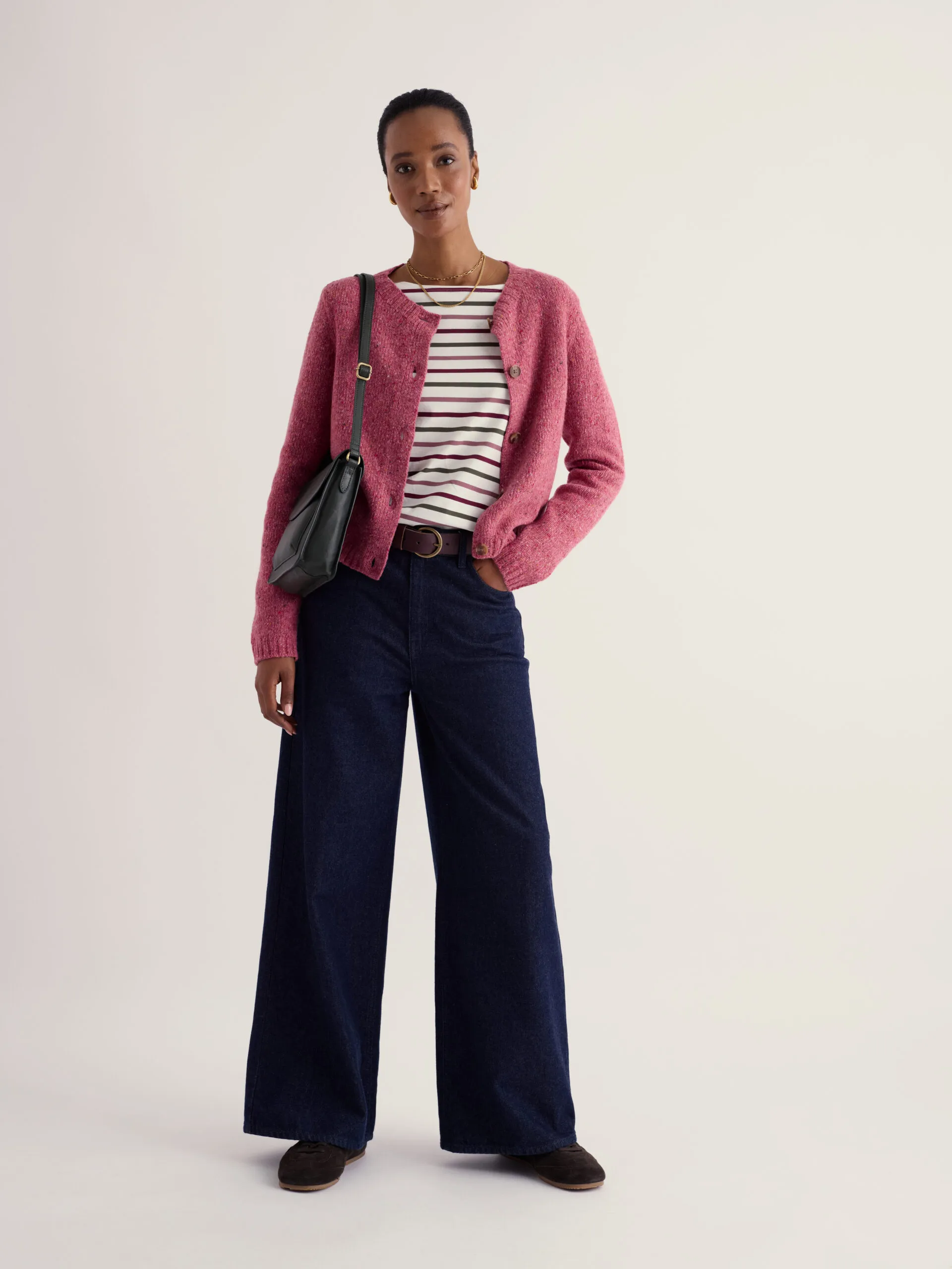 Dawson Pick Cardigan Merino - Squash - Afbeelding 2