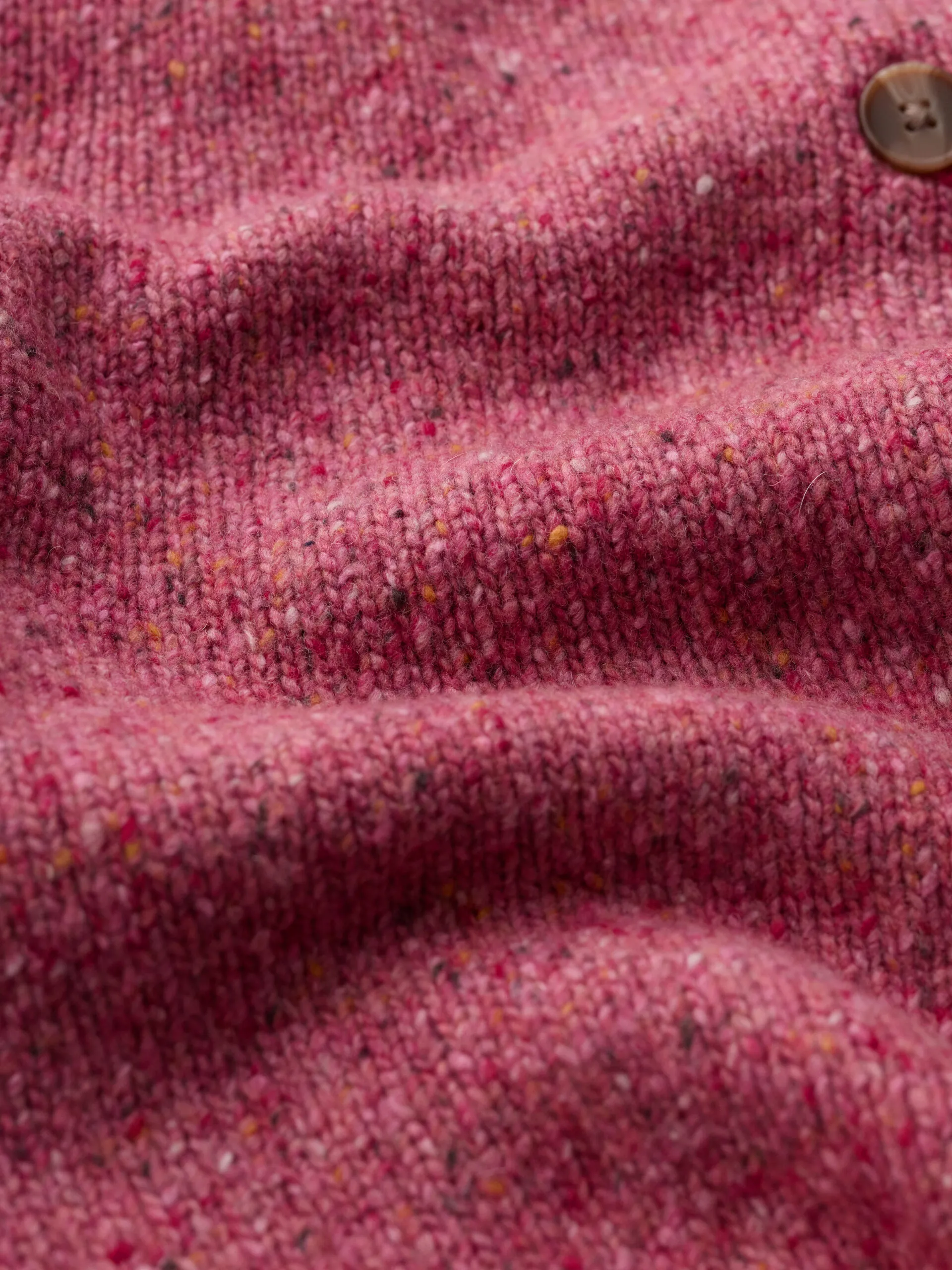 Dawson Pick Cardigan Merino - Squash - Afbeelding 3