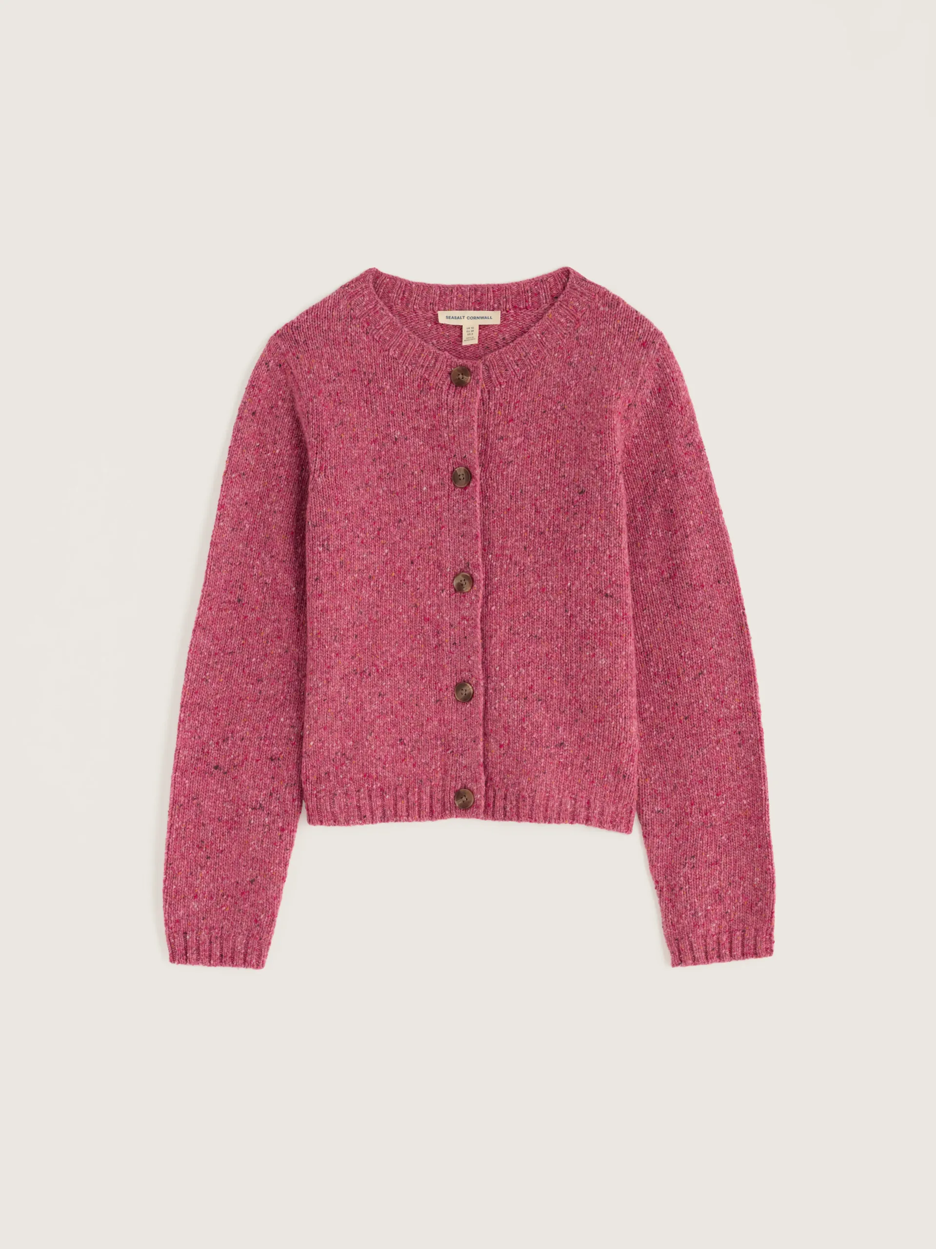 Dawson Pick Cardigan Merino - Squash - Afbeelding 4