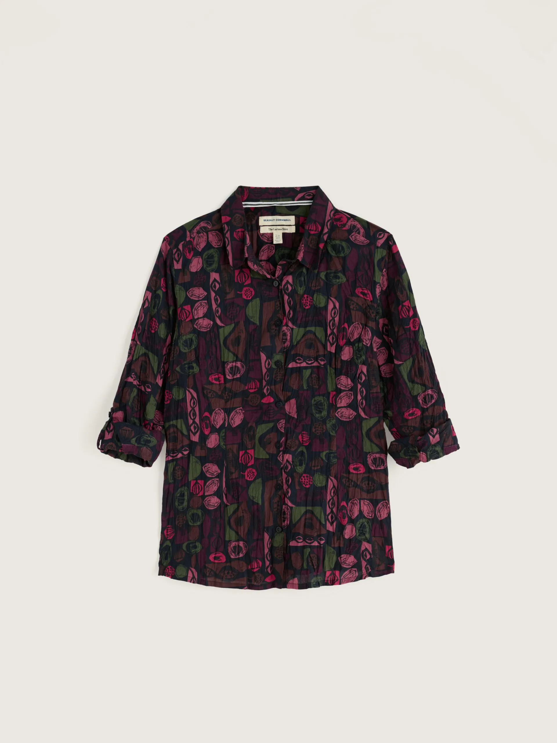 Larissa Shirt - Sculpted Shapes Dried Rose - Afbeelding 3