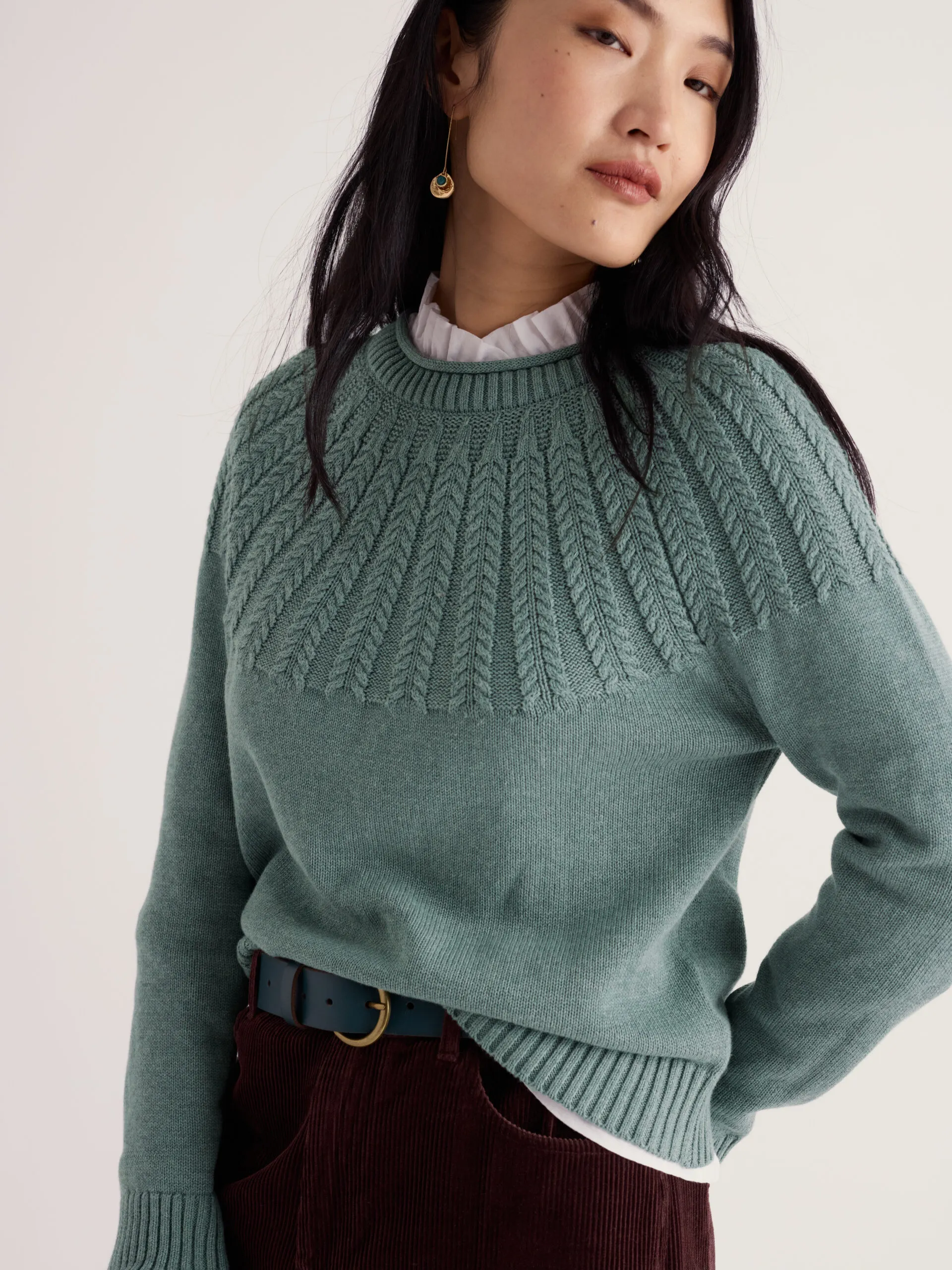 Stone Chat Jumper - Lichen - Afbeelding 3