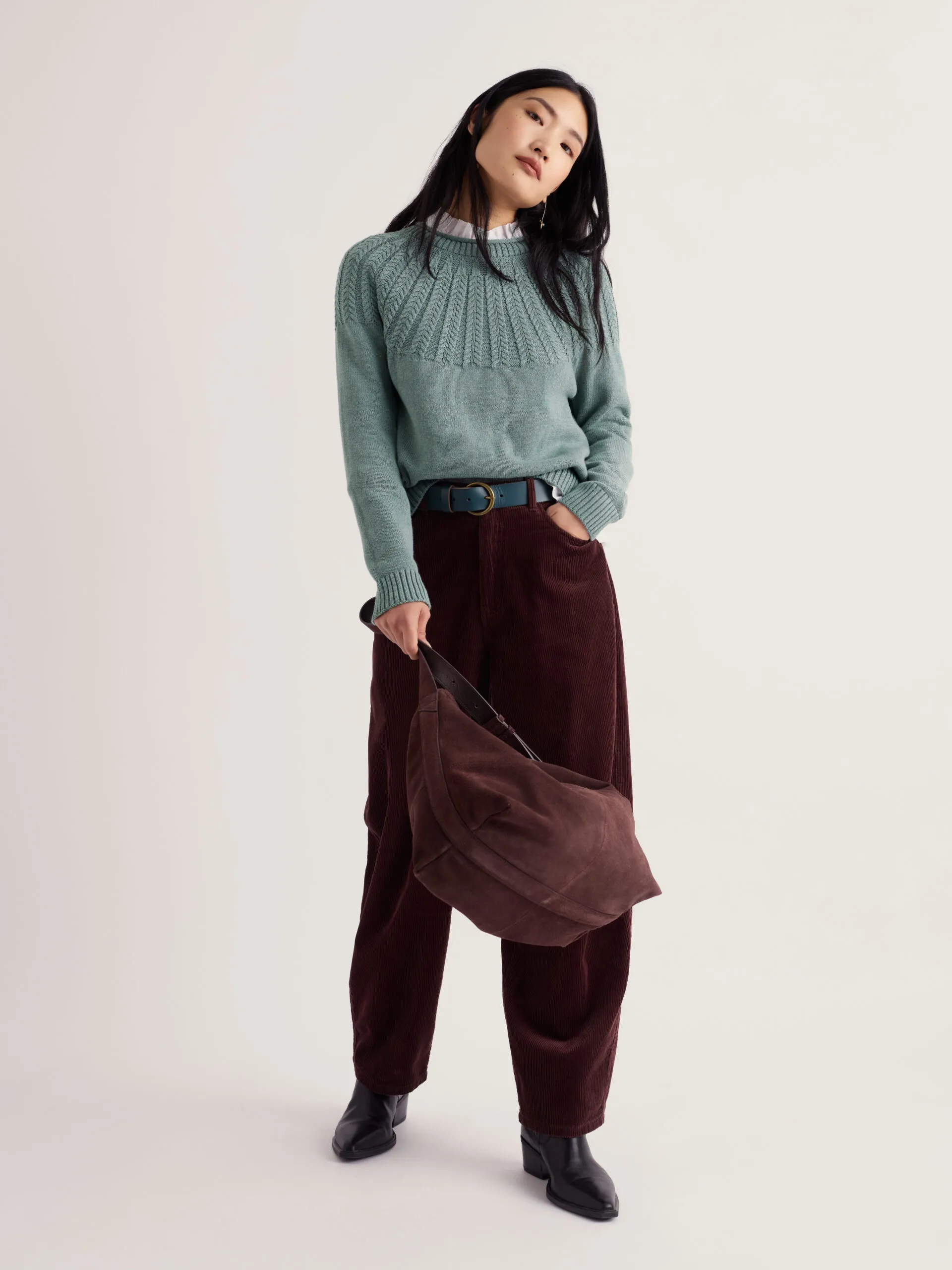 Stone Chat Jumper - Lichen - Afbeelding 4