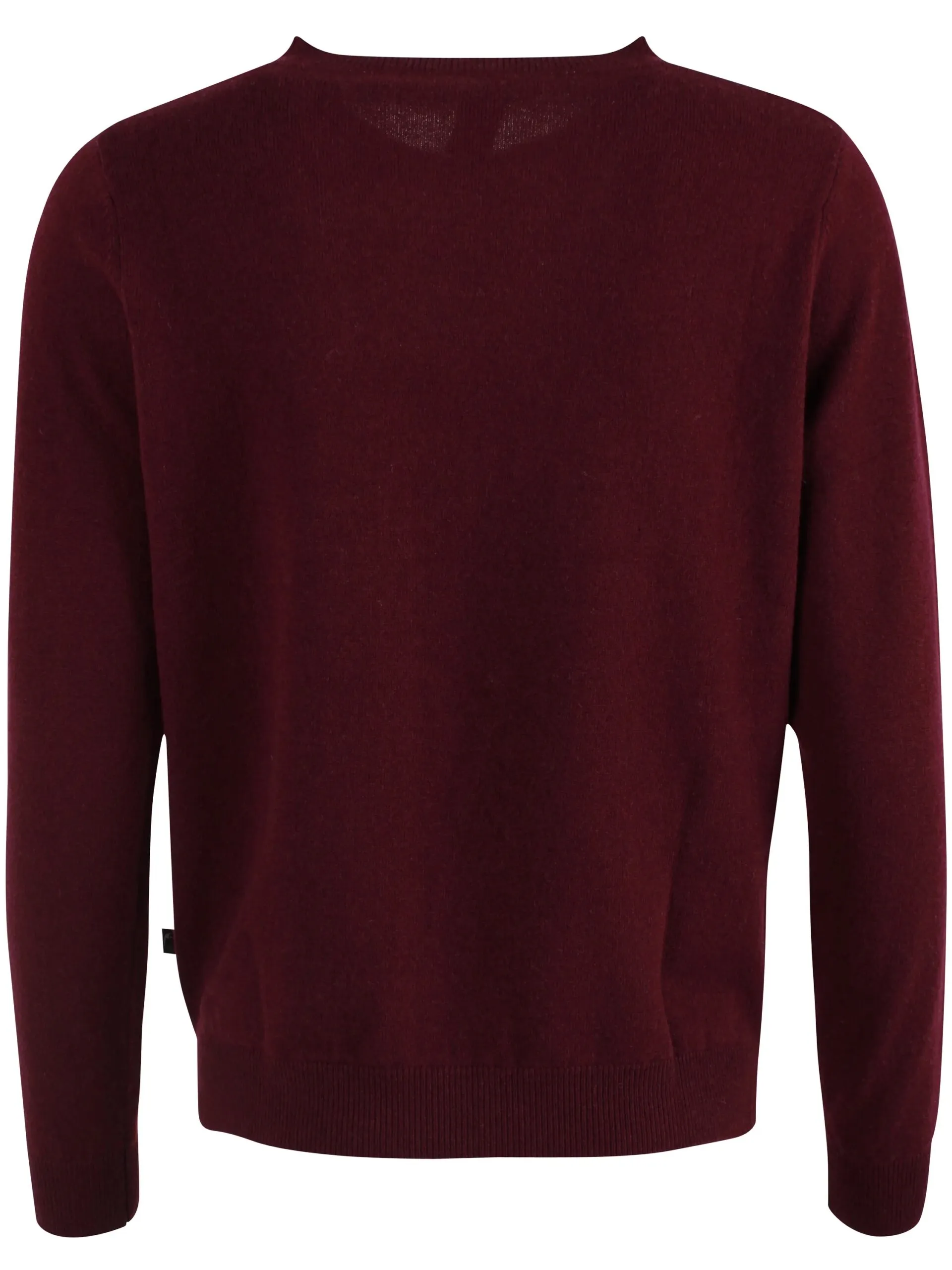 Danevibe Merino Wool Sweater - Dark wine - Afbeelding 6