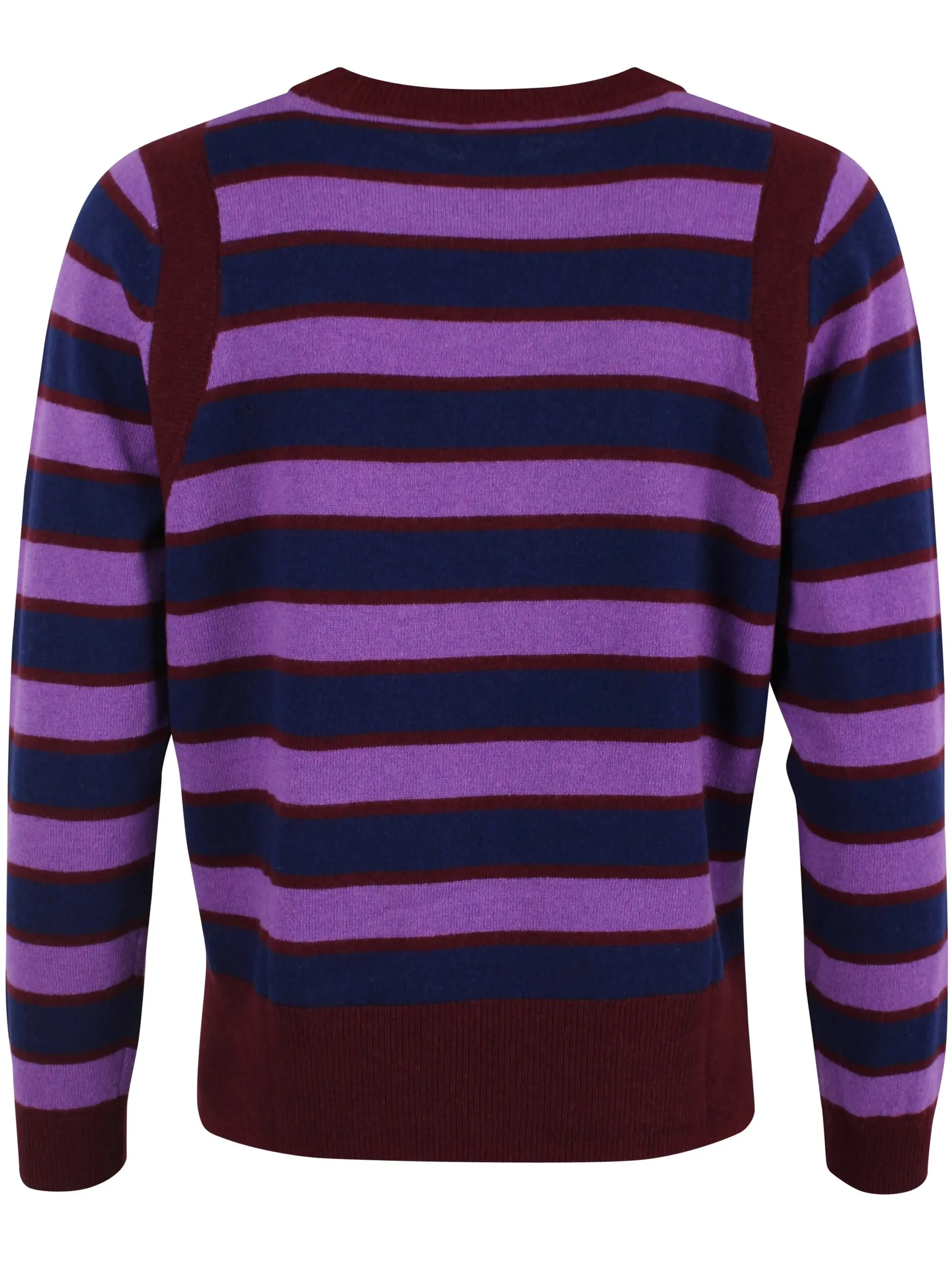 Daneverse Merino Wool Sweater - Deep Blue - Afbeelding 6