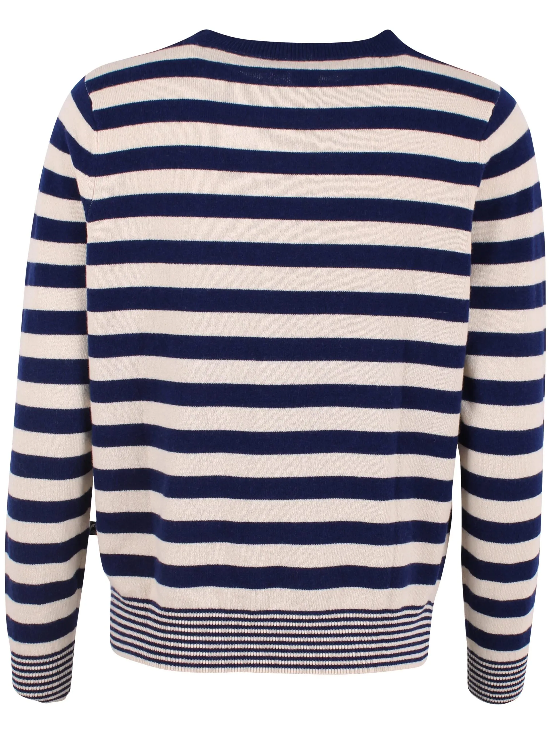 Daneletter Merino Wool Sweater - Deep Blue - Afbeelding 5
