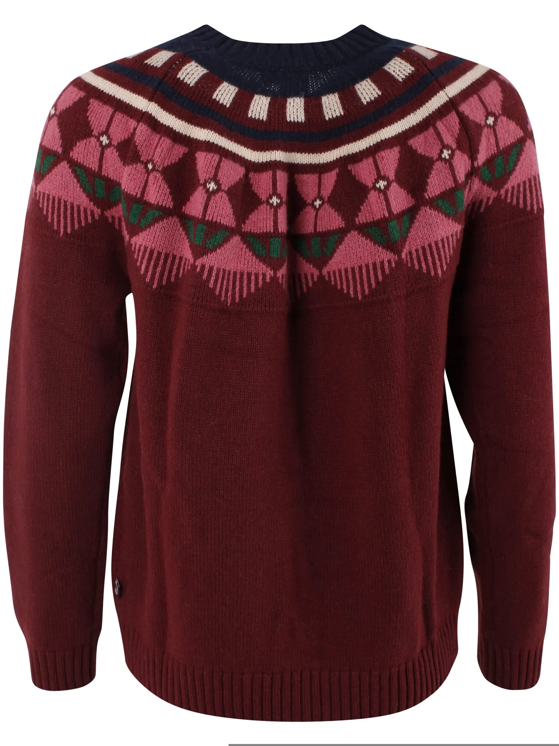 Daneblizzard Wool Sweater - cherry - Afbeelding 4