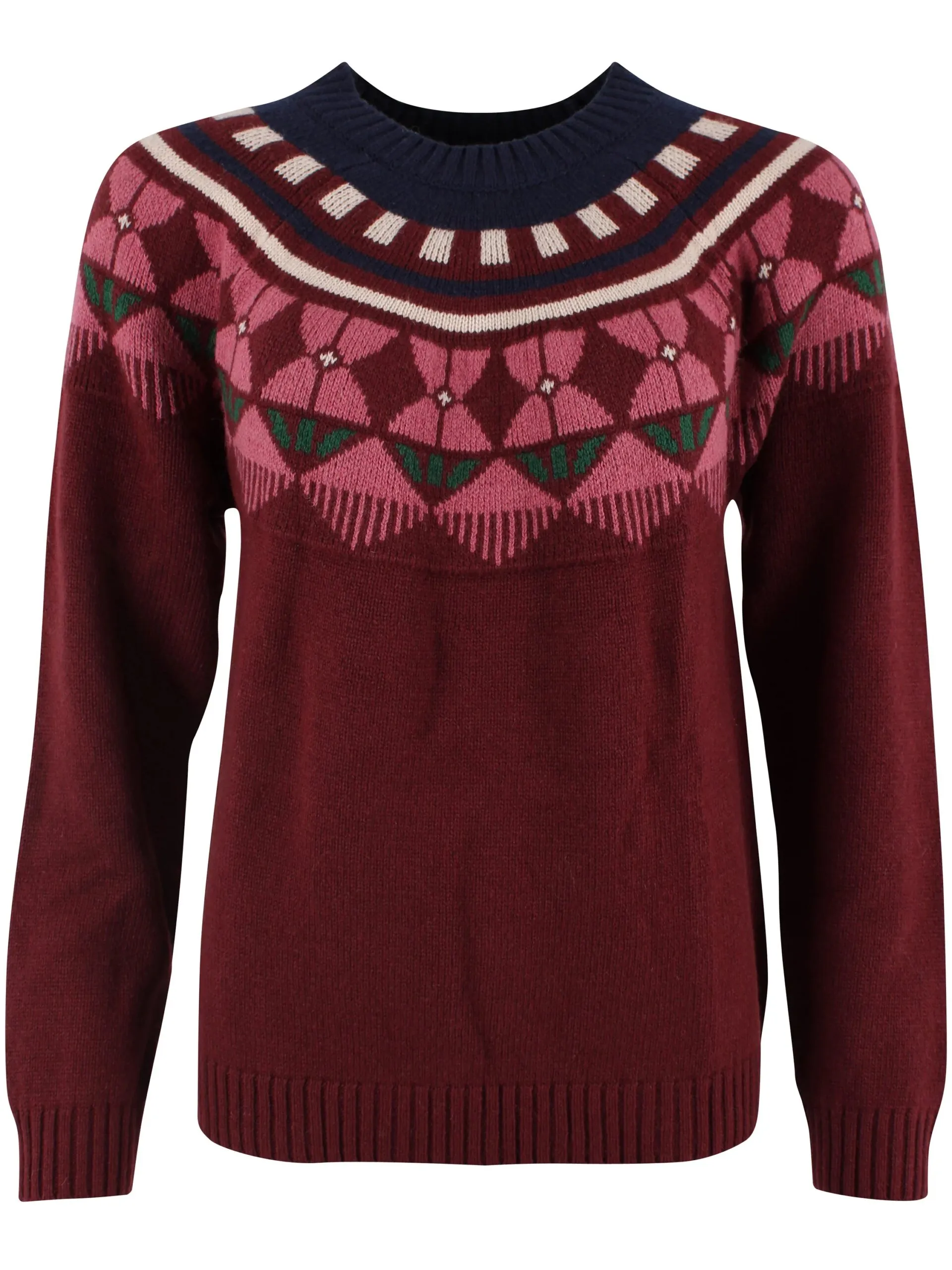 Daneblizzard Wool Sweater - cherry - Afbeelding 6