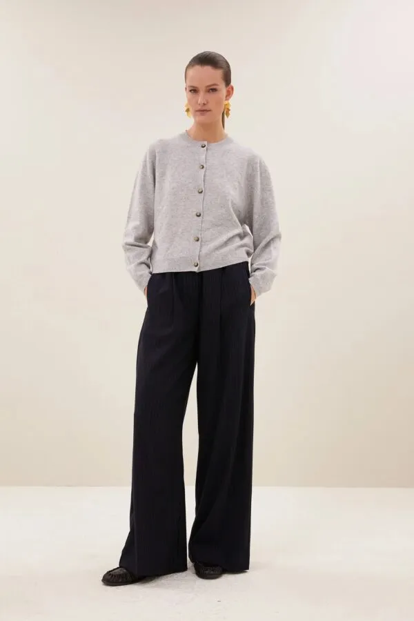 benji pine stripe pants - dark pine stripe