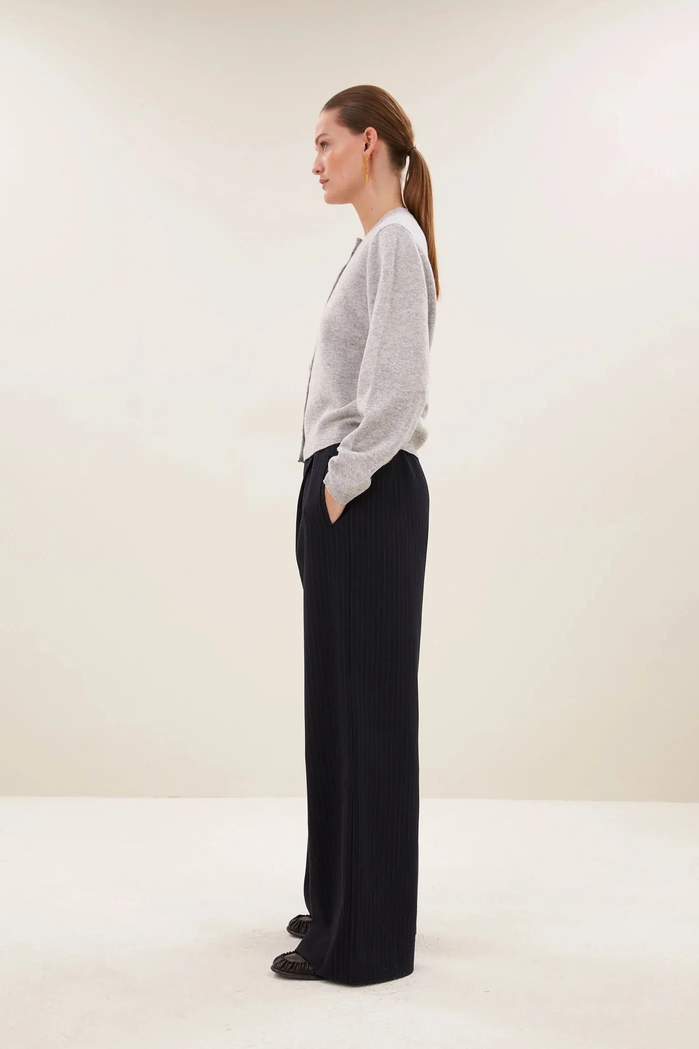 benji pine stripe pants - dark pine stripe - Afbeelding 4