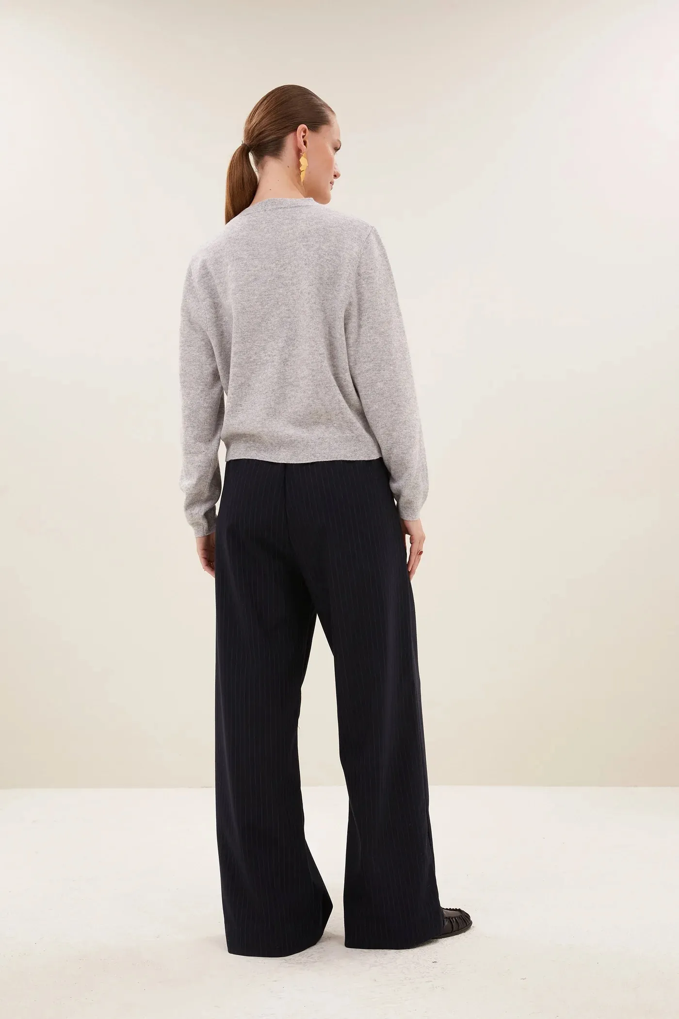 benji pine stripe pants - dark pine stripe - Afbeelding 5
