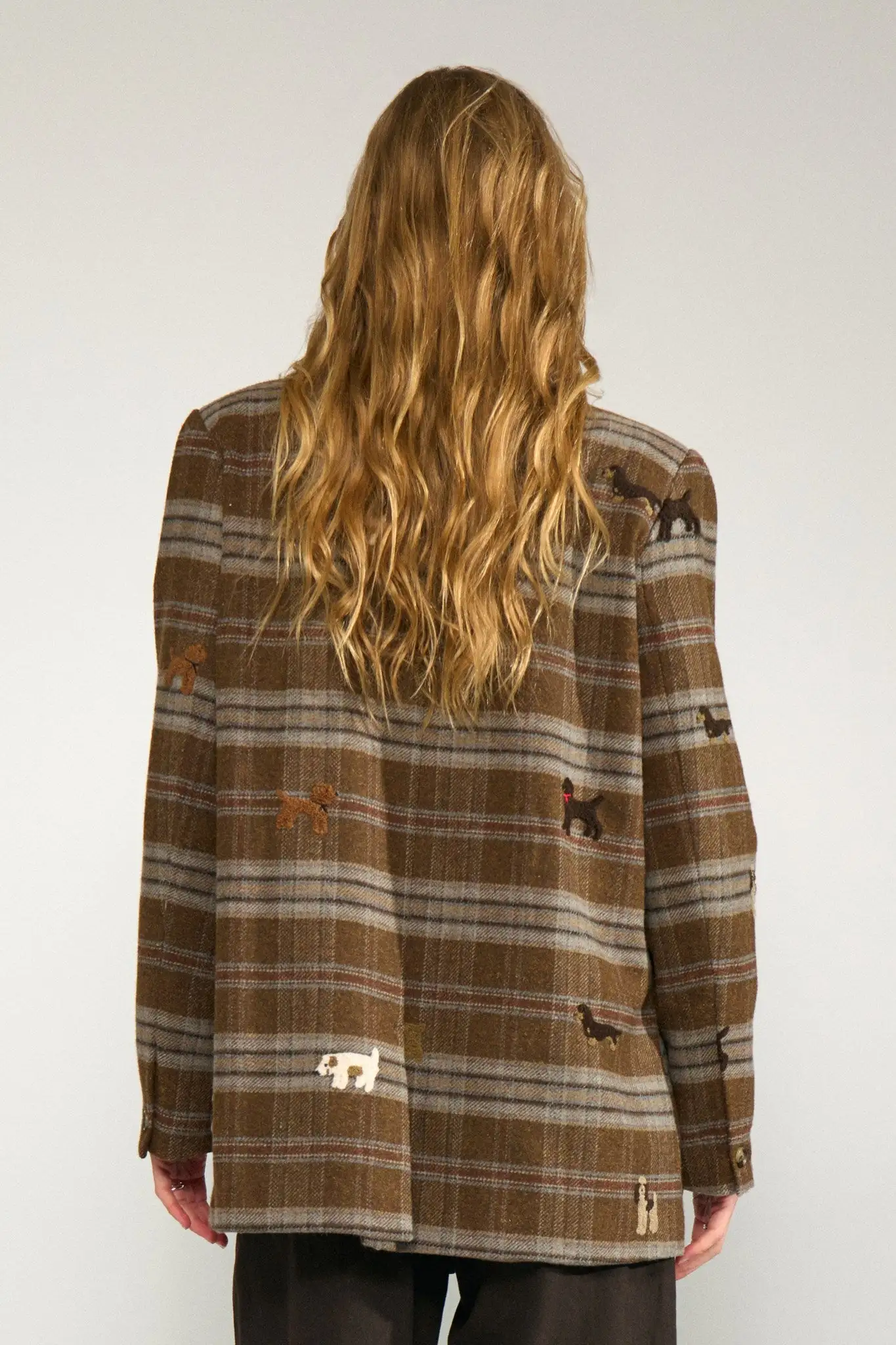 Nuezma Oversize Blazer - Bruin - Afbeelding 2