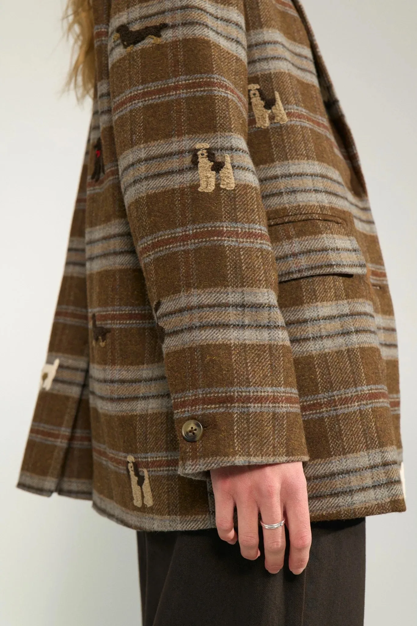 Nuezma Oversize Blazer - Bruin - Afbeelding 5