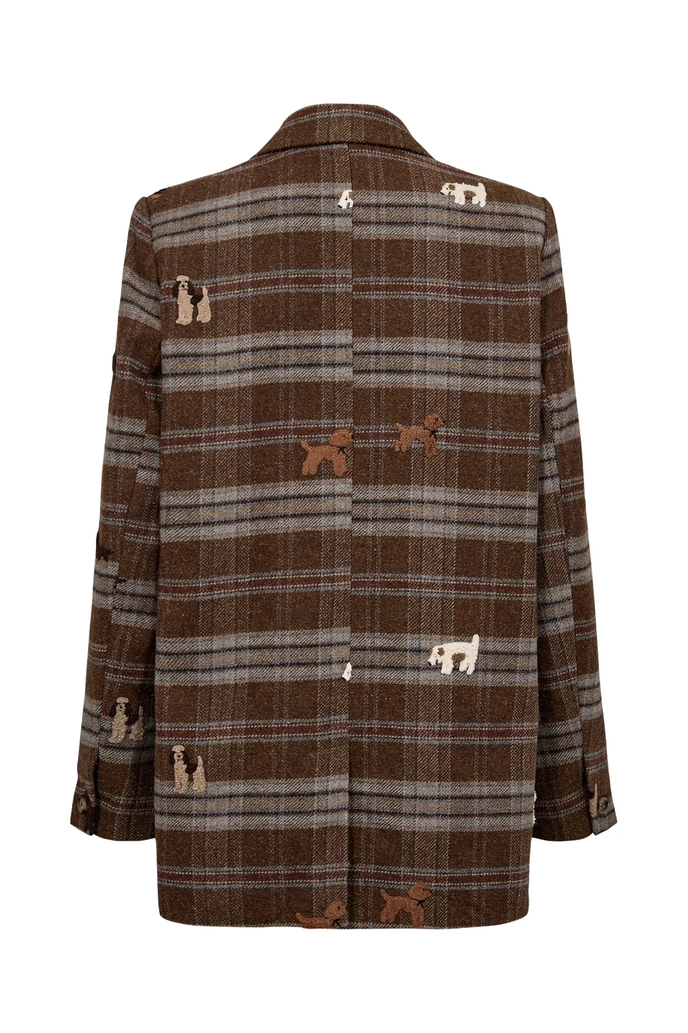 Nuezma Oversize Blazer - Bruin - Afbeelding 6