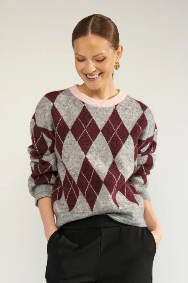 Nutikla Pullover - Grijs