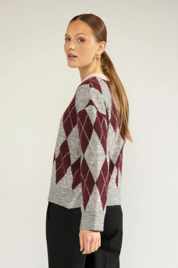 Nutikla Pullover - Grijs
