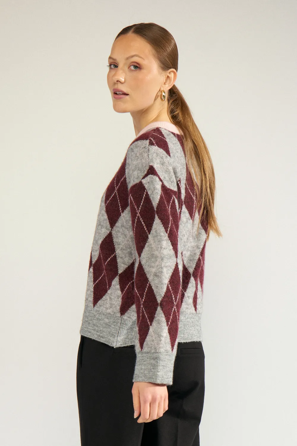 Nutikla Pullover - Grijs - Afbeelding 2