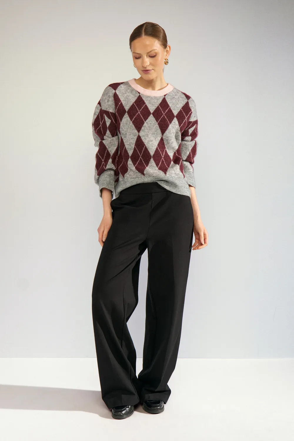 Nutikla Pullover - Grijs - Afbeelding 3