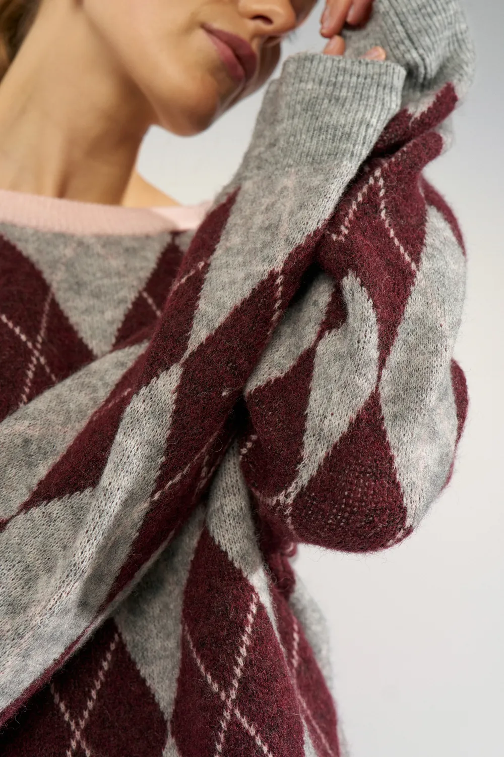 Nutikla Pullover - Grijs - Afbeelding 4