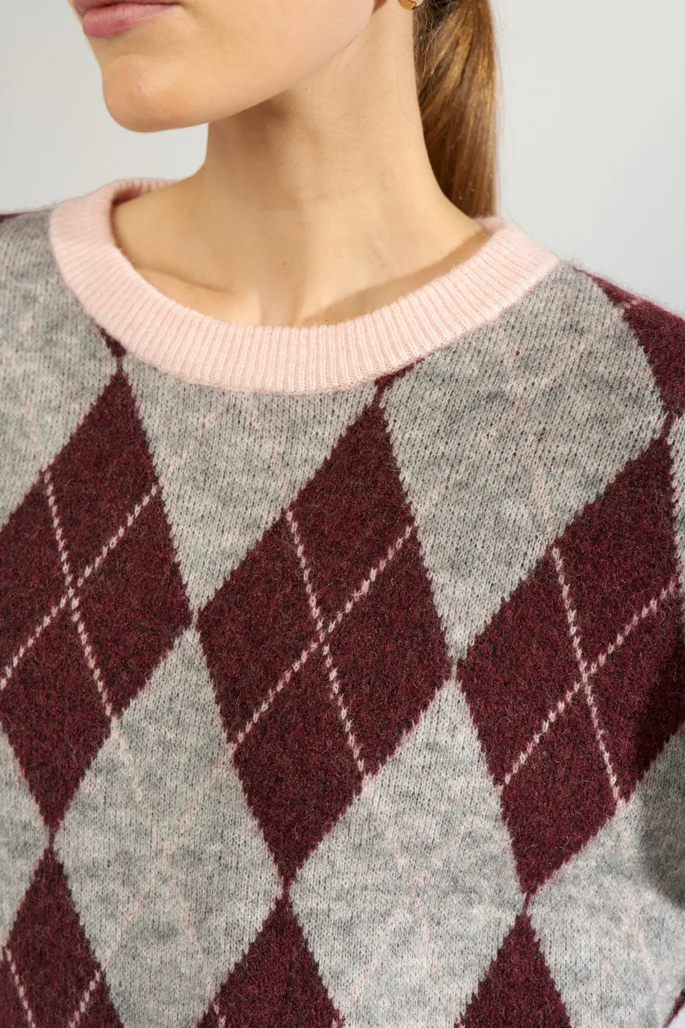 Nutikla Pullover - Grijs - Afbeelding 5