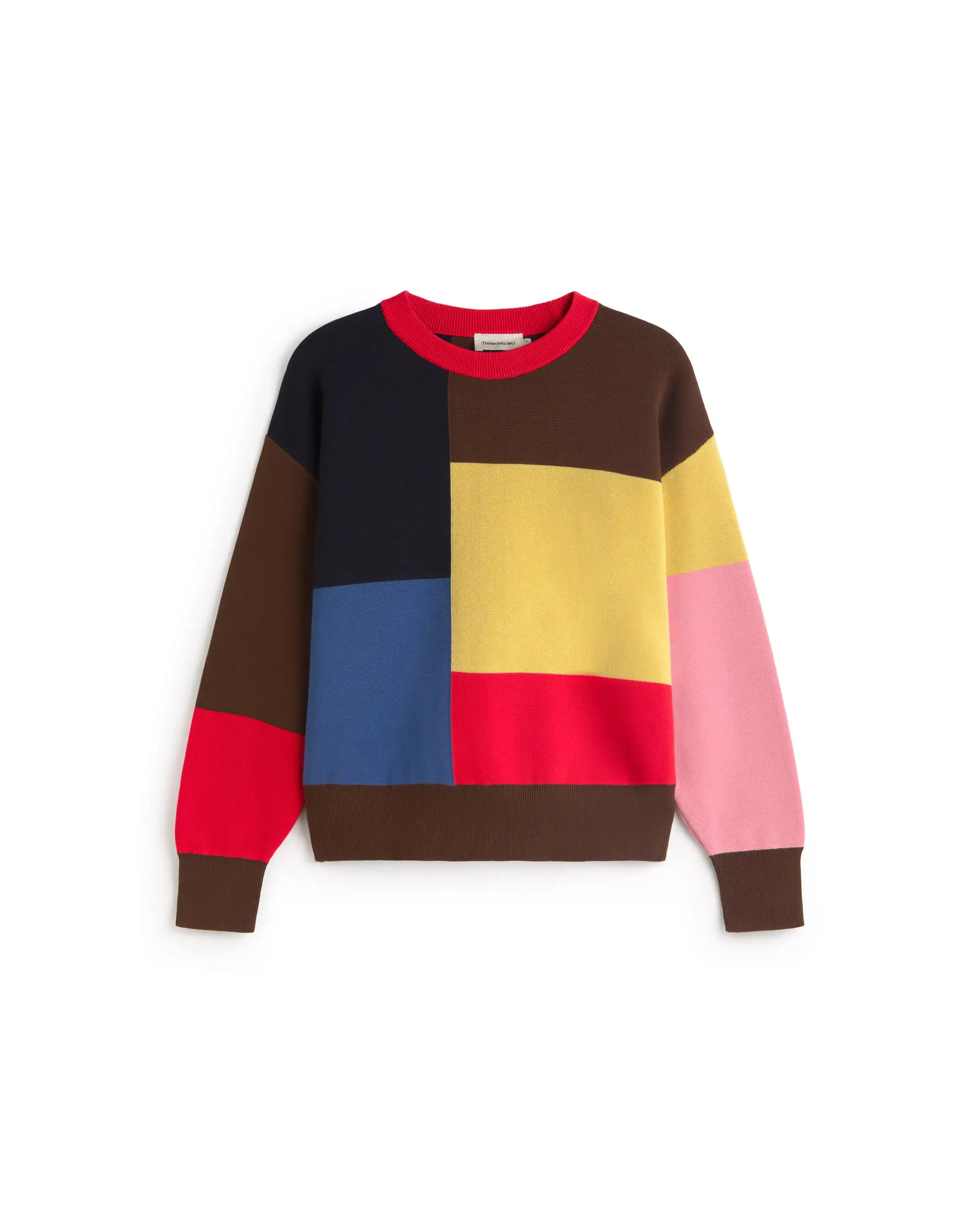 COLORS PETRA KNITTED SWEATER - Multi color - Afbeelding 6