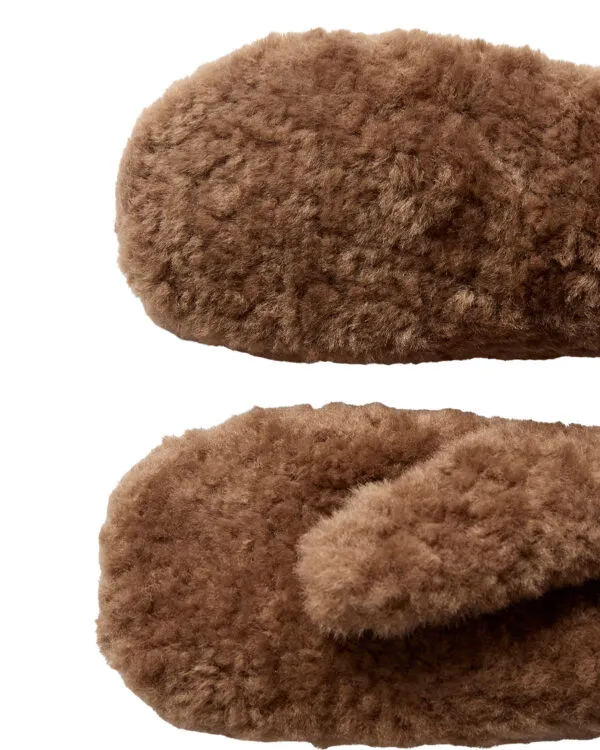 Nurixa Mittens - Taupe