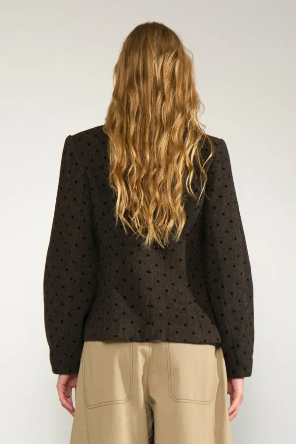 Nuamia Blazer - Bruin