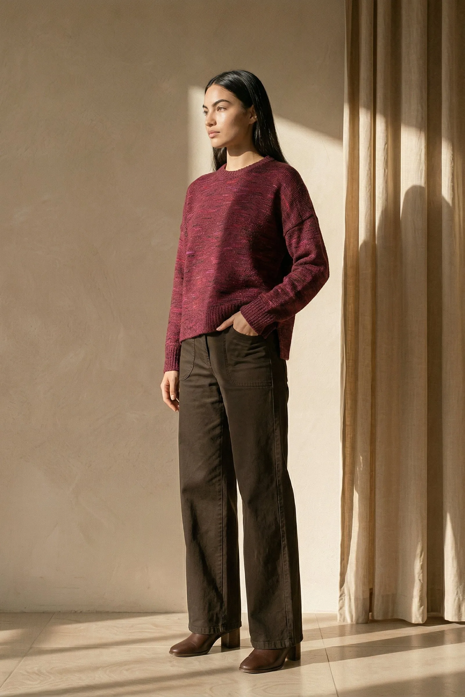 GIKKOI Pullover - Roze