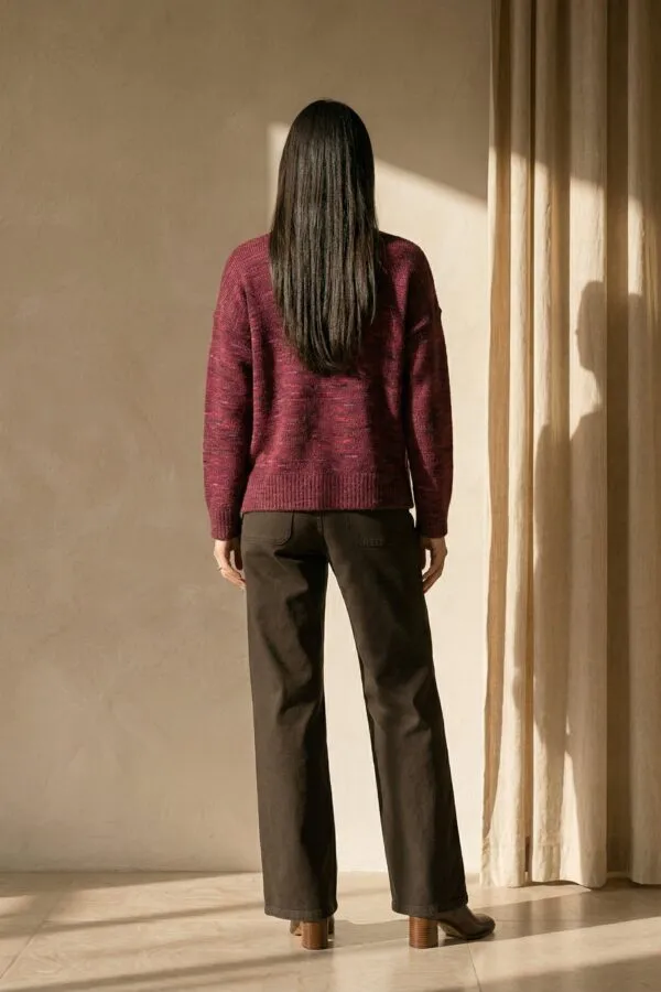 GIKKOI Pullover - Roze