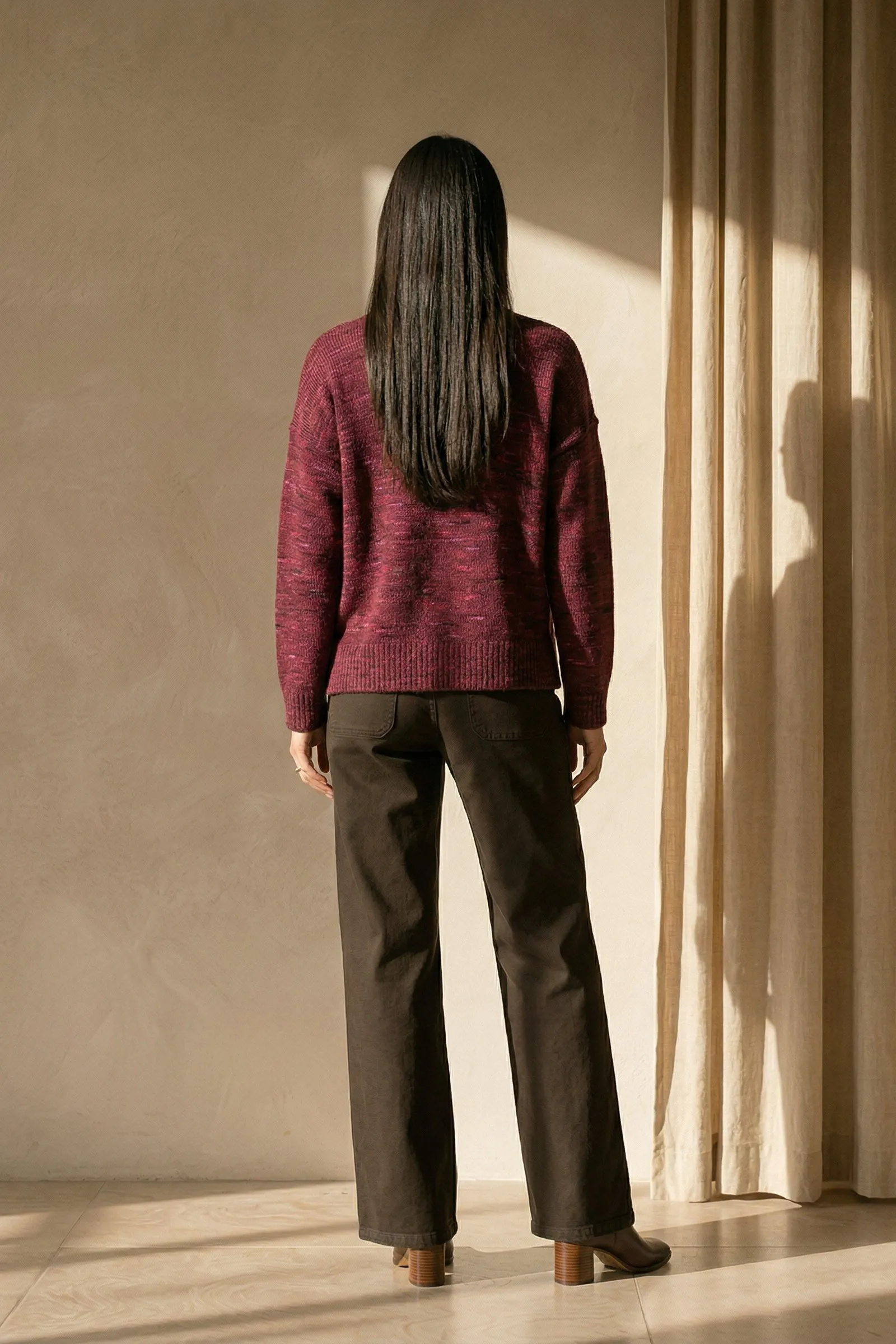 GIKKOI Pullover - Roze - Afbeelding 2