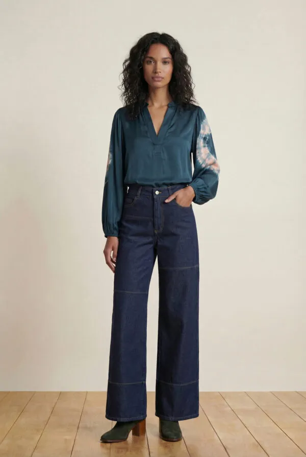 GRECO Top - petrol