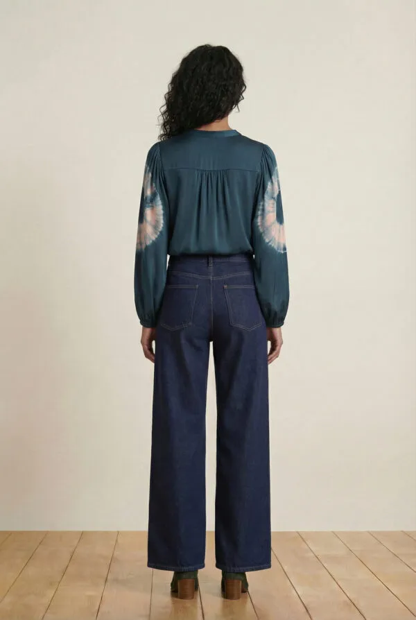 GRECO Top - petrol