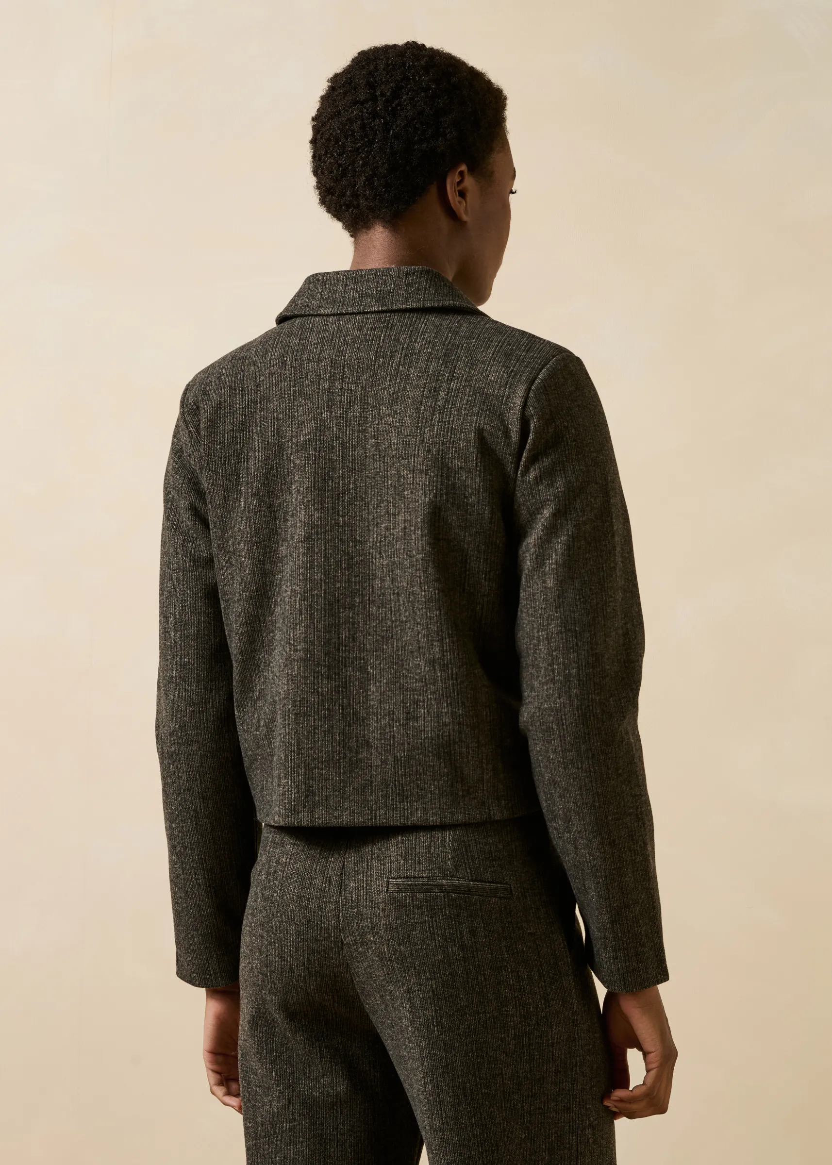 DAPHNE Blazer - Grijs - Afbeelding 4