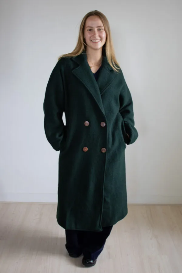 Komodo Coat - Donkergroen