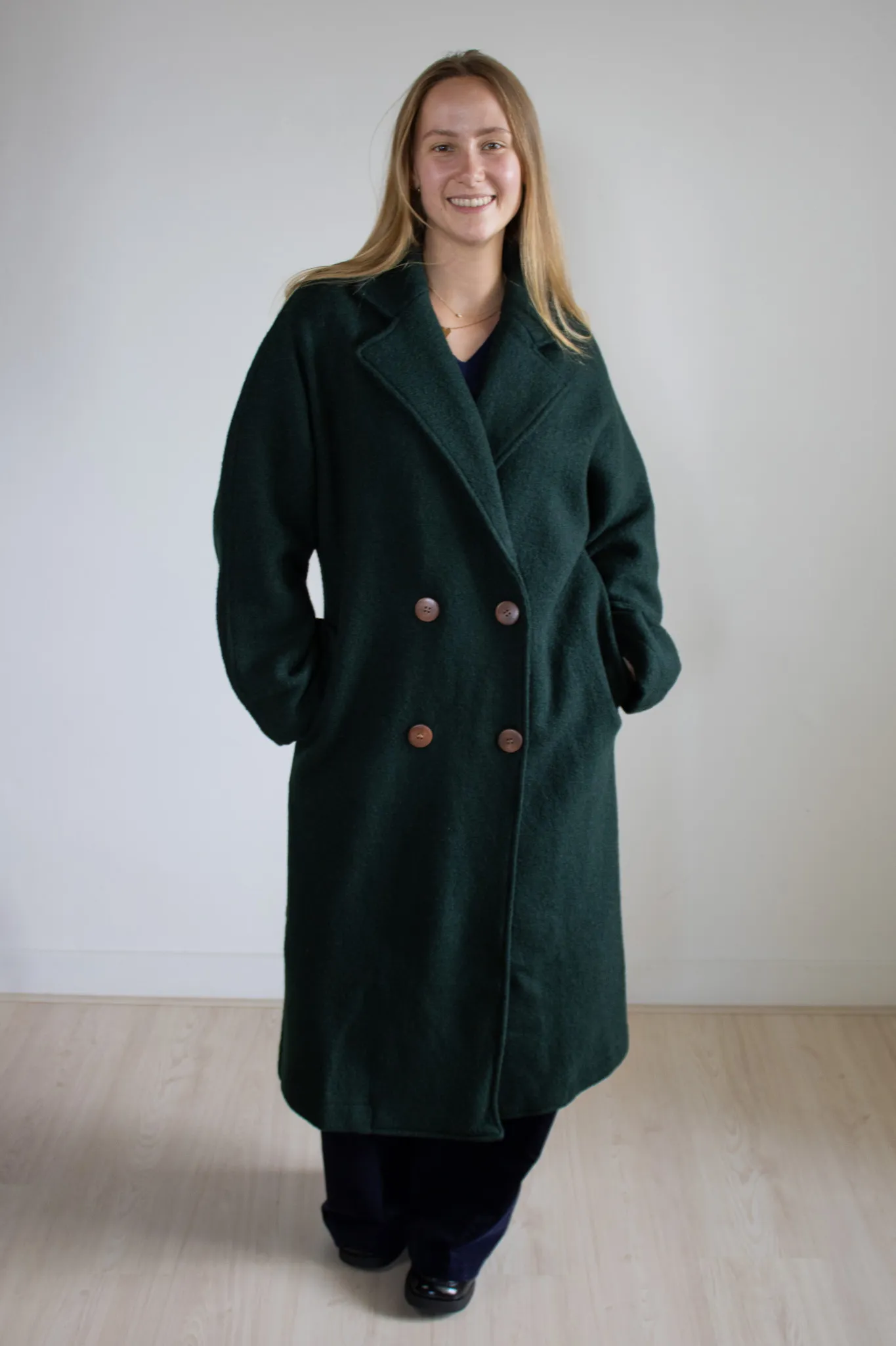 Komodo Coat - Donkergroen - Afbeelding 2