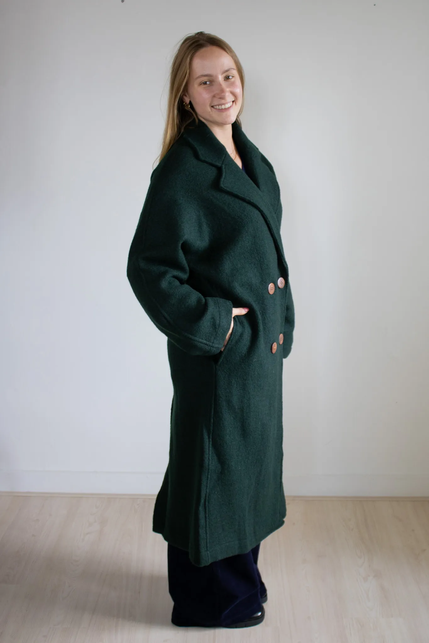 Komodo Coat - Donkergroen - Afbeelding 3