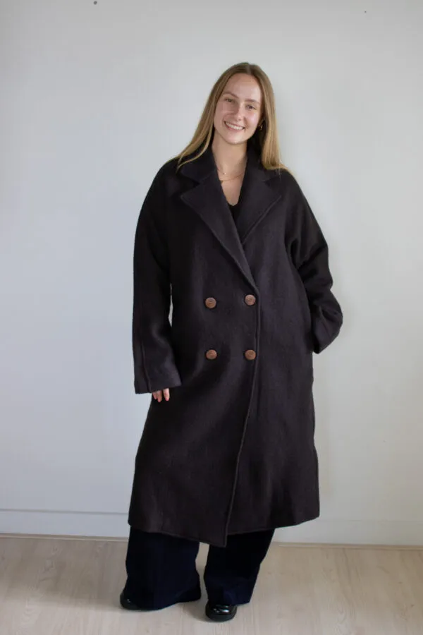Komodo Coat - Bruin