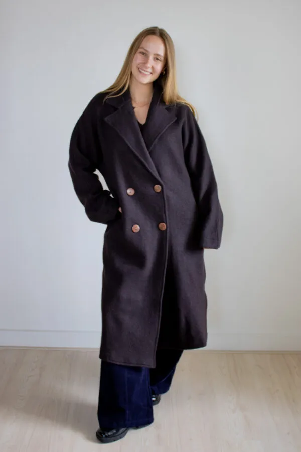 Komodo Coat - Bruin