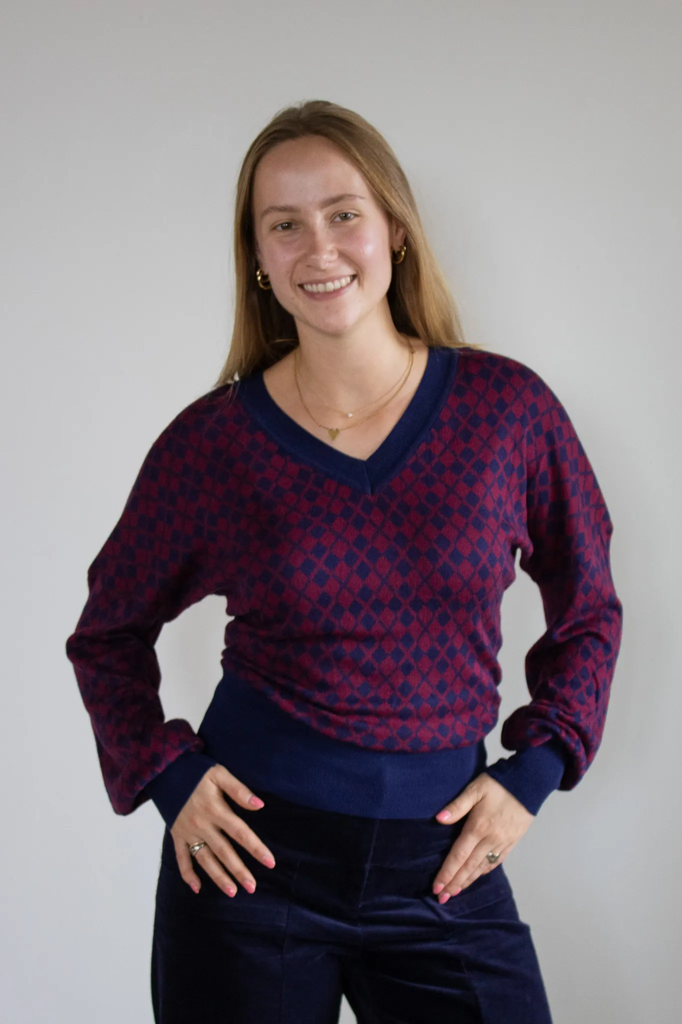 Antigua Sweater - Donkerblauw