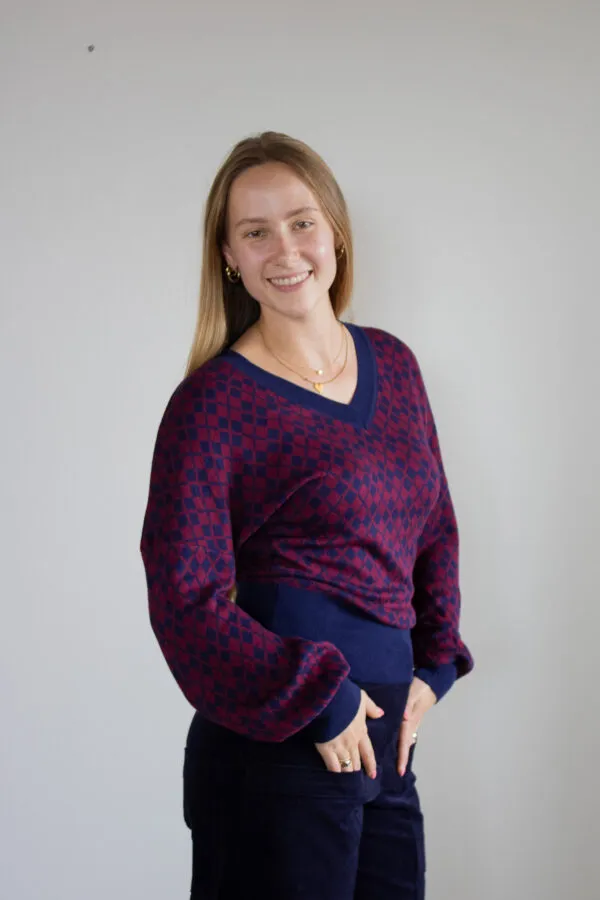 Antigua Sweater - Donkerblauw