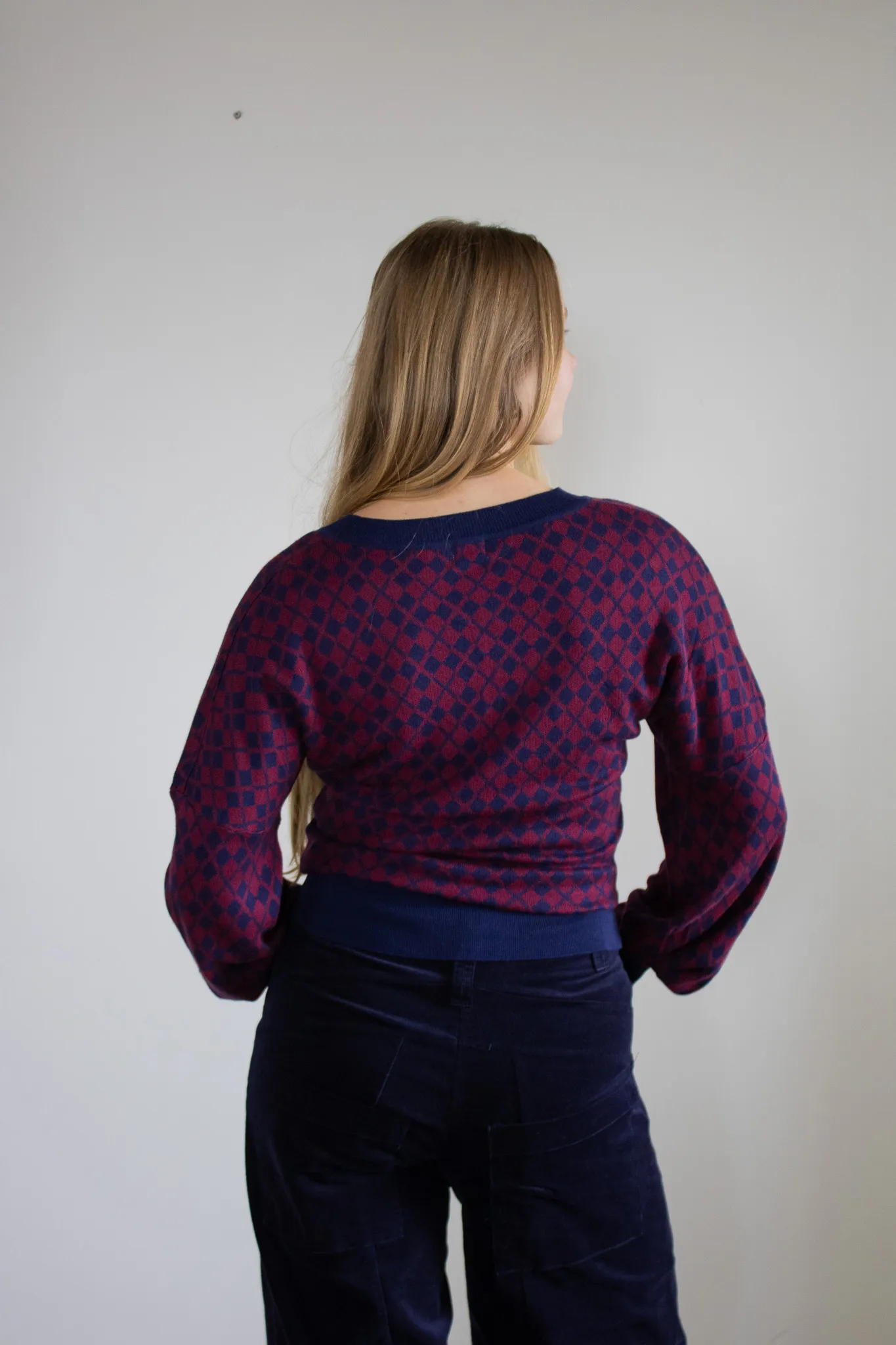 Antigua Sweater - Donkerblauw - Afbeelding 3