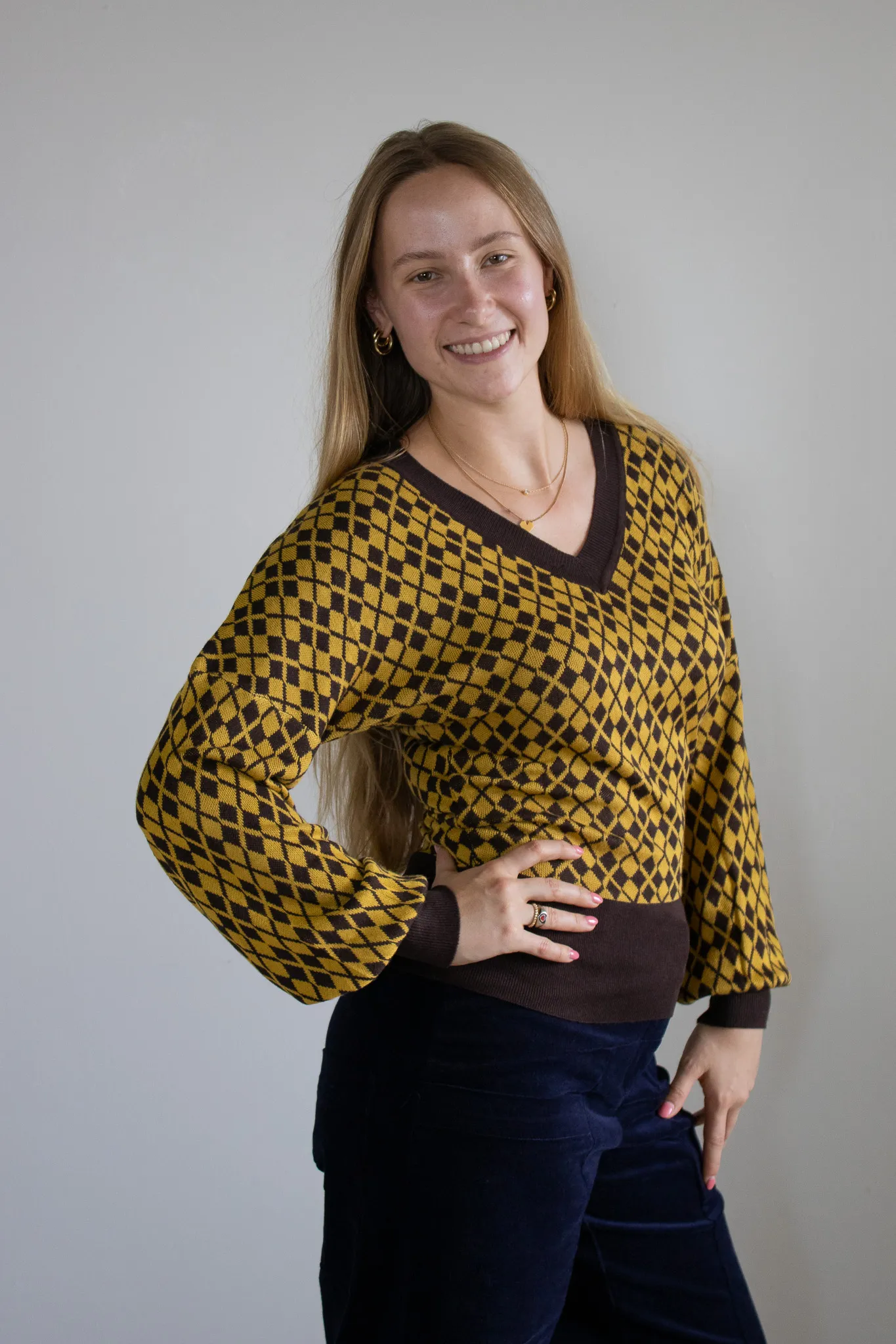 Antigua Sweater - Bruin - Afbeelding 2
