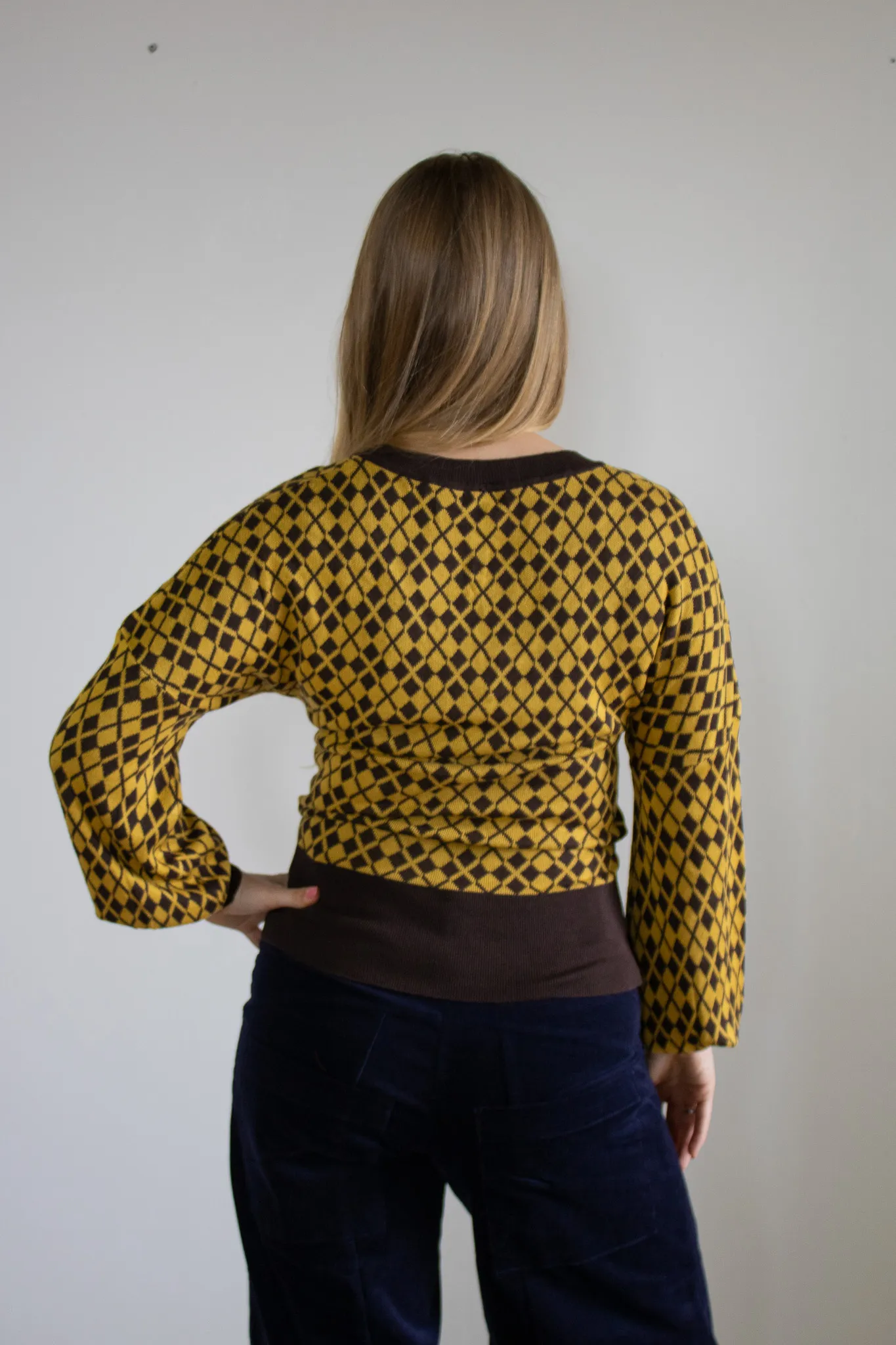 Antigua Sweater - Bruin - Afbeelding 3