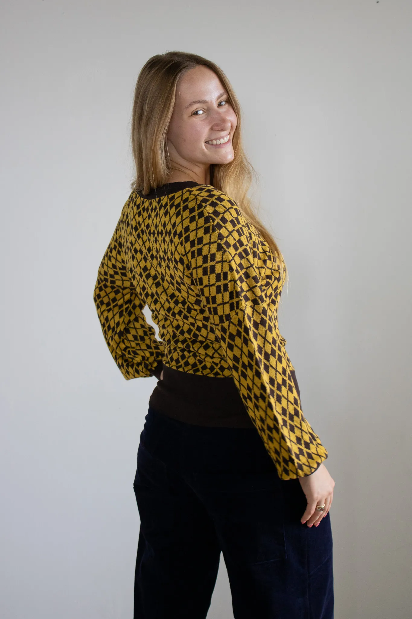 Antigua Sweater - Bruin - Afbeelding 4