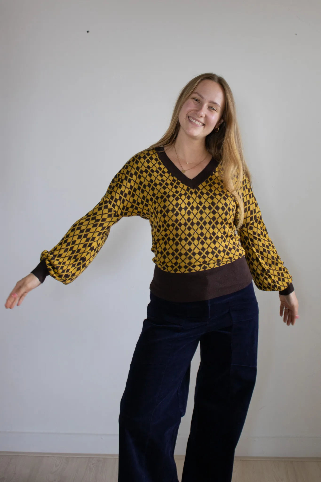 Antigua Sweater - Bruin - Afbeelding 5