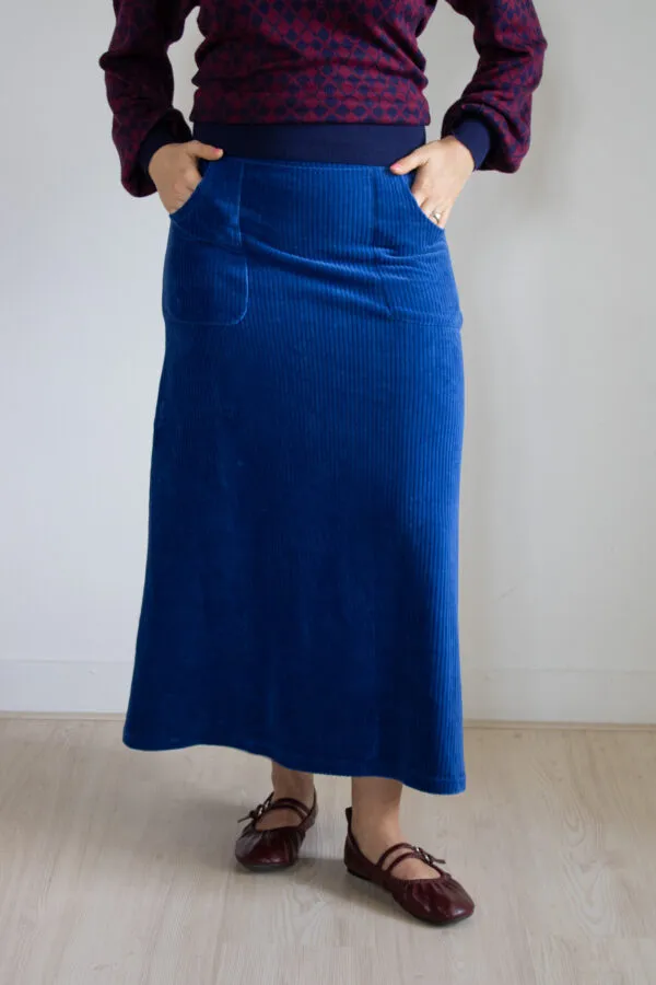 Loni Skirt - Blauw