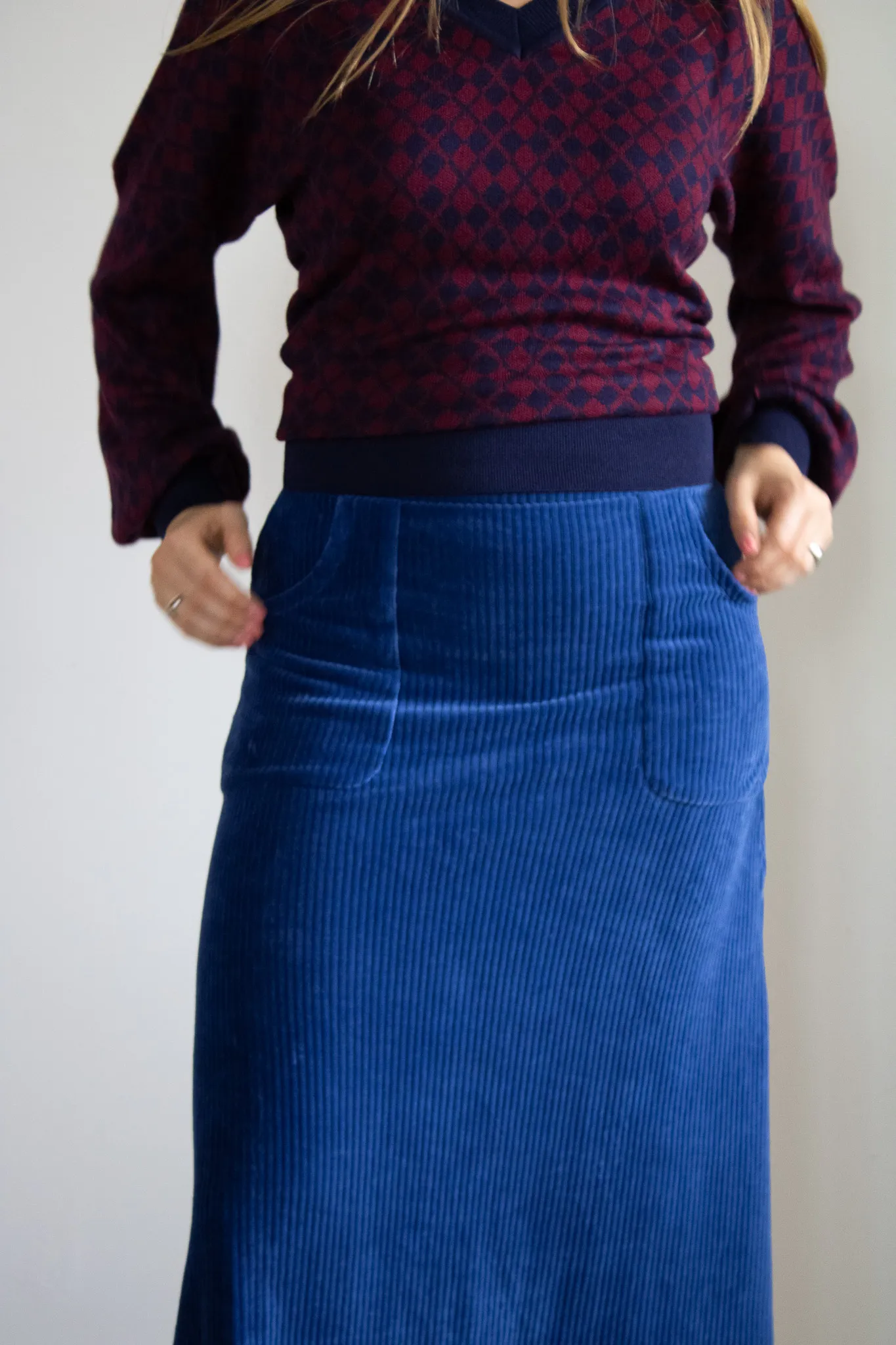 Loni Skirt - Blauw - Afbeelding 3