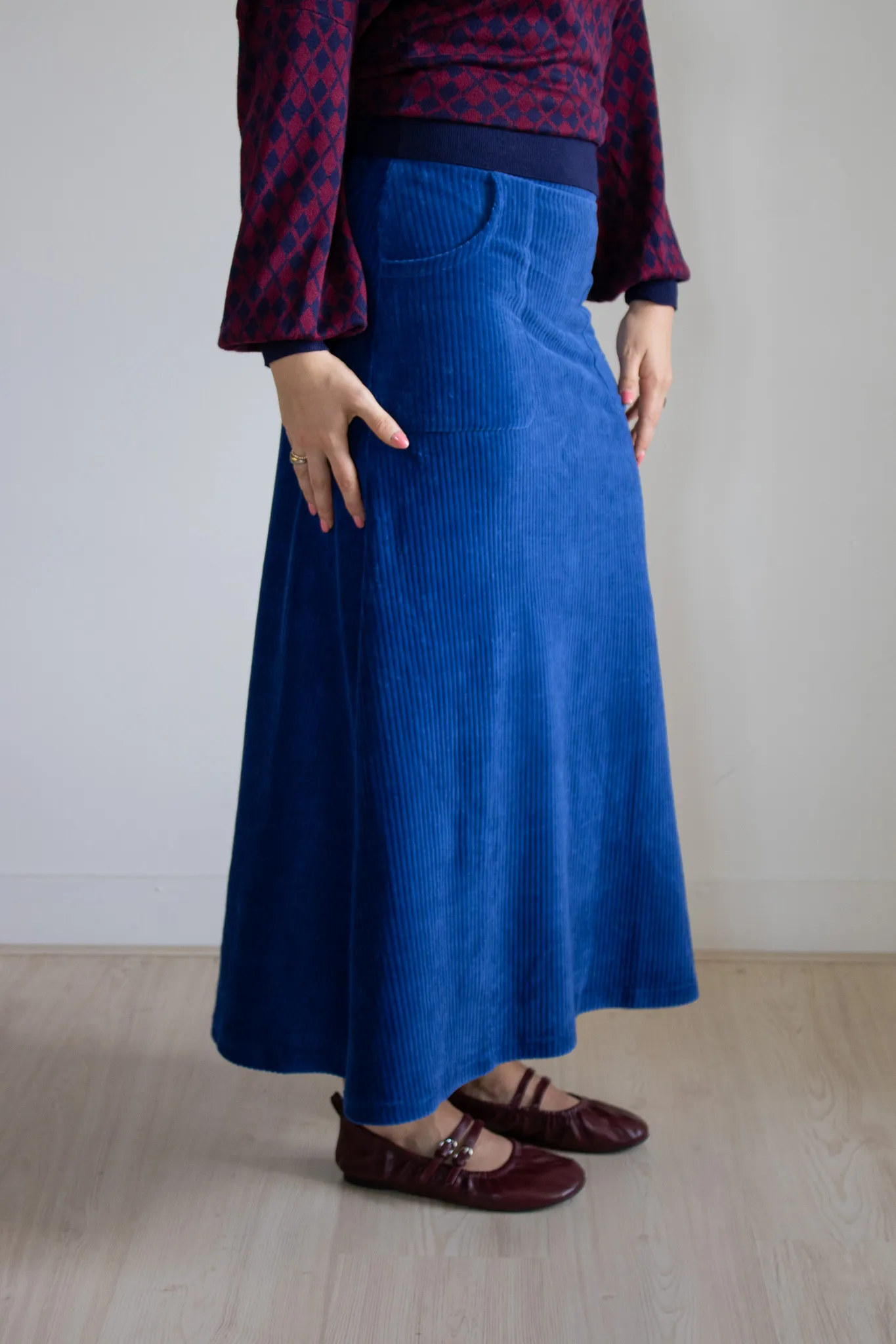 Loni Skirt - Blauw - Afbeelding 4