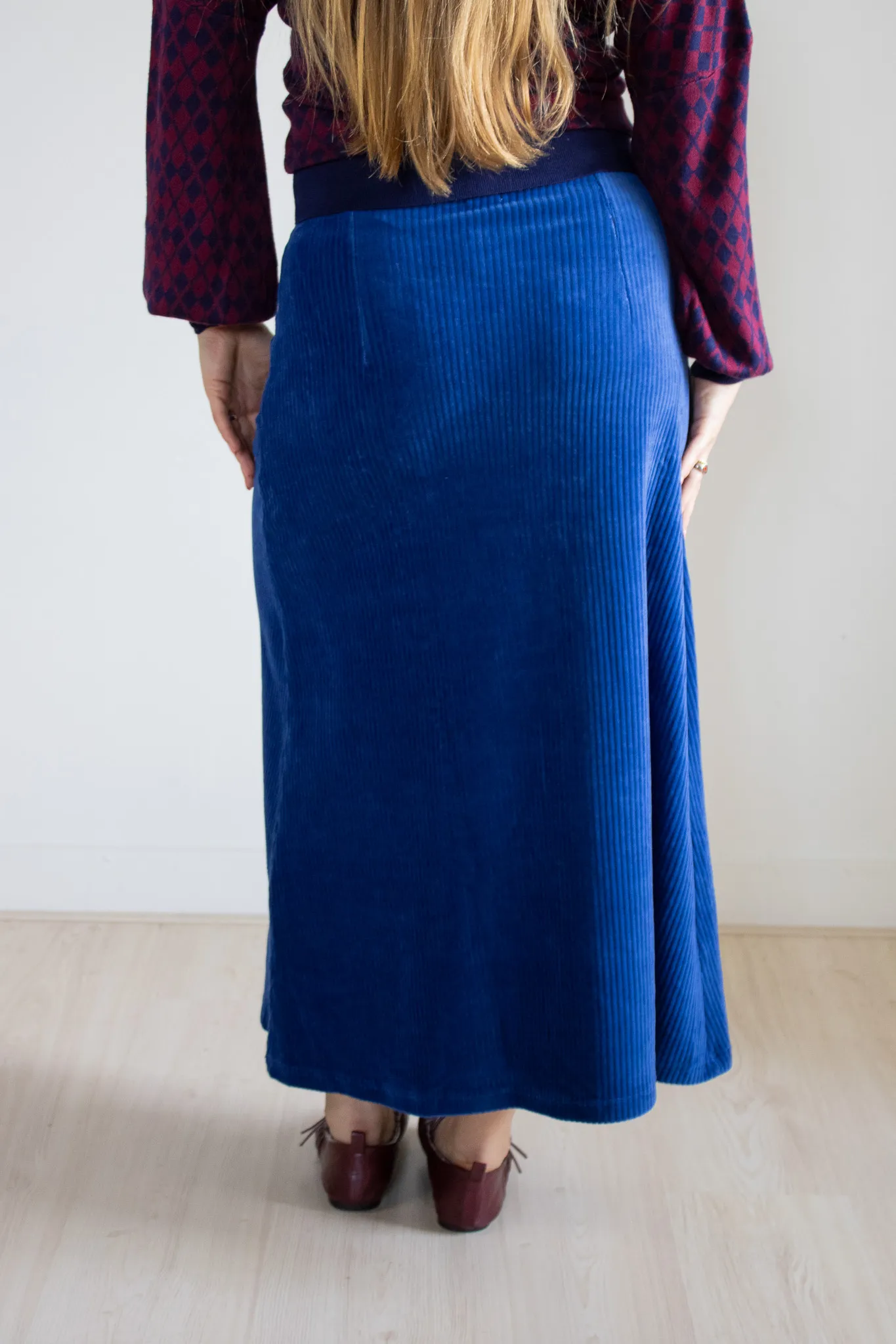 Loni Skirt - Blauw - Afbeelding 5