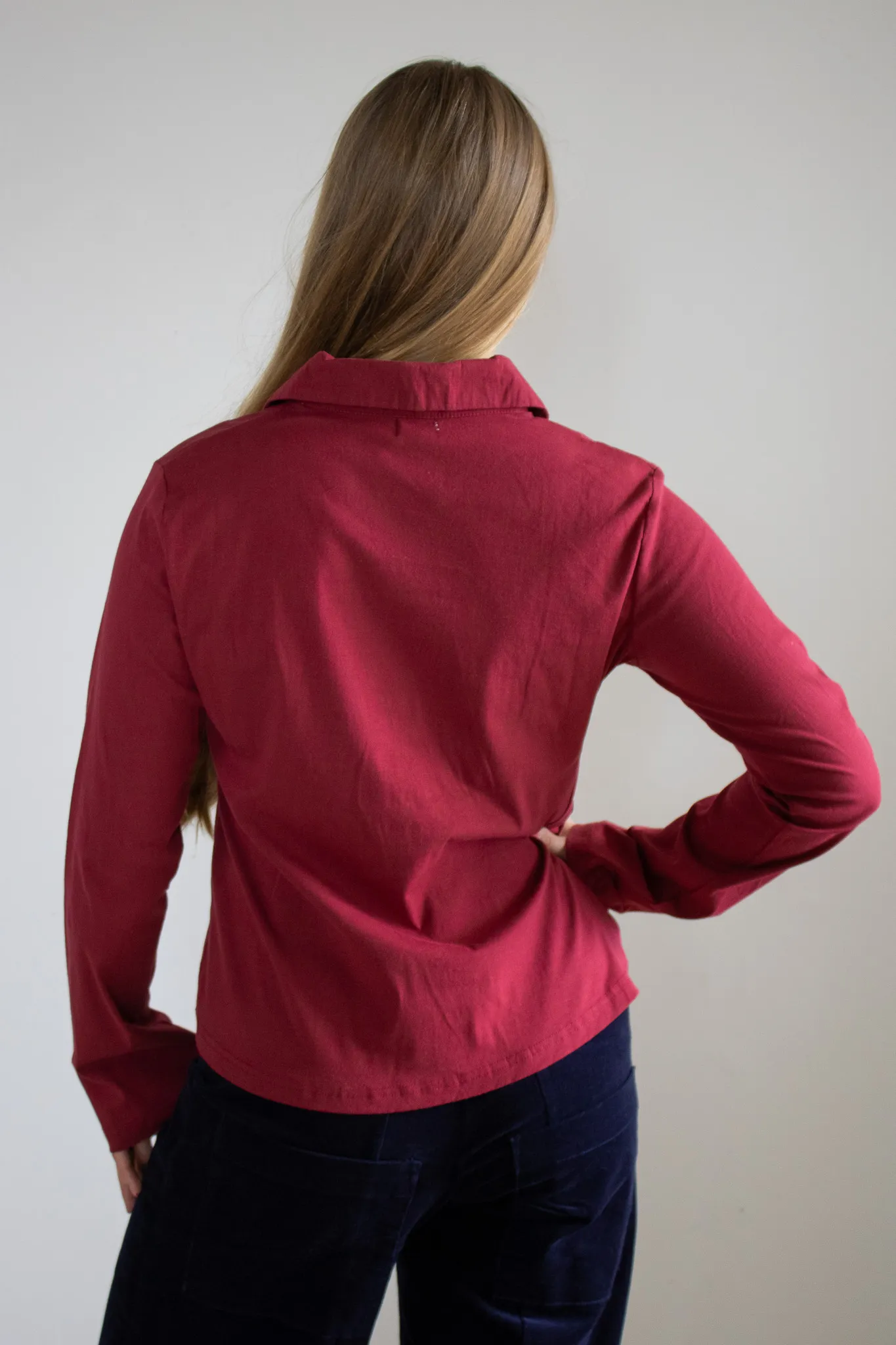 Zanzibar Blouse - raspberry - Afbeelding 3
